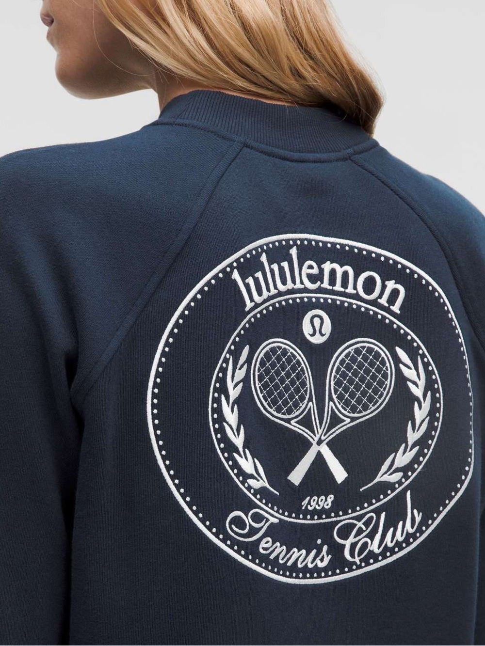 Lululemon Cotton French Terry Crewneck Pullover *Tennis Club